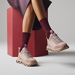 スニーカー 《インパルス》 - ピンク | Hermès - エルメス-公式サイト